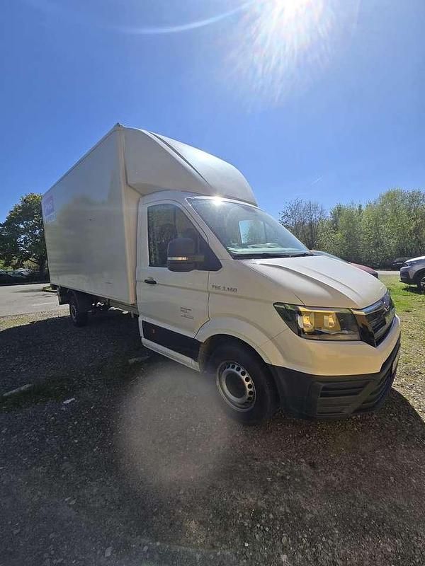 Second-hand MAN TGE 140 CP (102 kW) 2018 Van