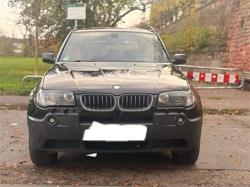 Schwarz Gebraucht 2005 BMW X3 SUV | 3.400 € (Superpreis) - Bild 1/4