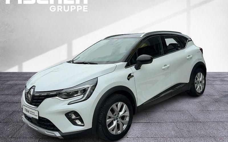 Weiß Gebraucht 2021 Renault Captur Intens SUV | 17.490 € (Guter Preis) - Bild 1/4
