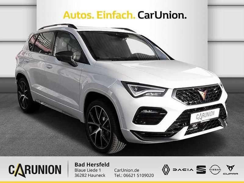 Gebraucht Cupra Ateca VZ 301 PS (221 kW) 2024 Nevada weiß SUV