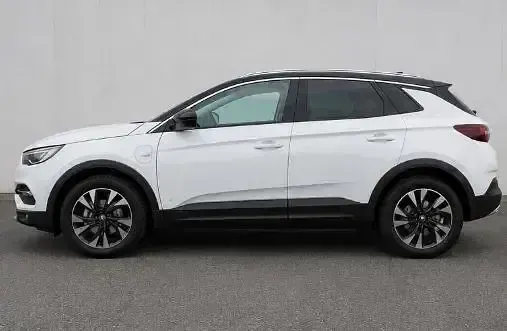 Gebraucht Opel Grandland X 300 PS (220 kW) 2022 Jade weiss/arktis weiss SUV