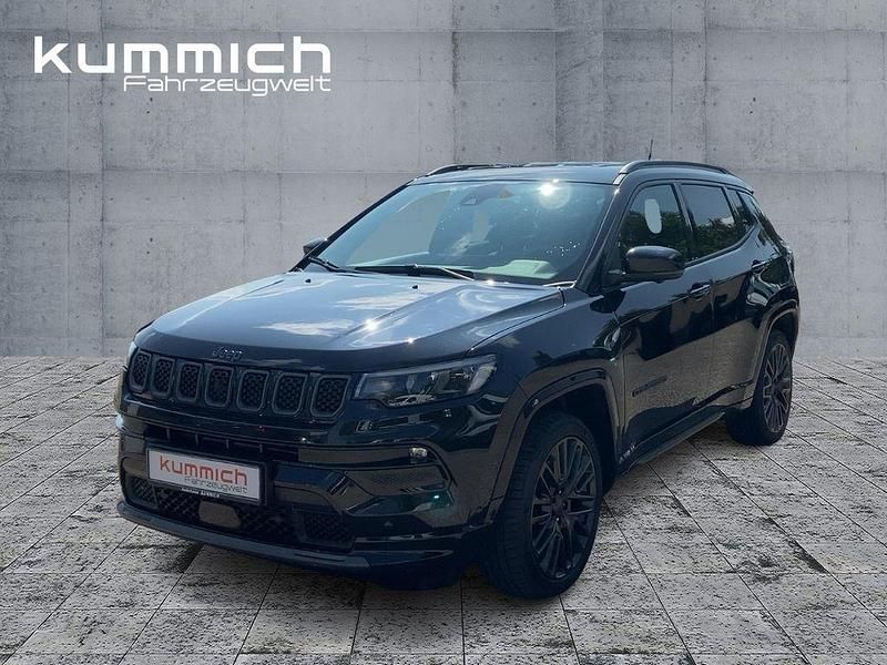 Schwarz Gebraucht 2022 Jeep Compass SUV | 26.990 € (Etwas zu teuer) - Bild 1/4