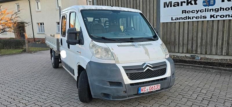 Gebraucht Citroën Jumper 100 PS (73 kW) 2010 Weiß Van / Kleinbus