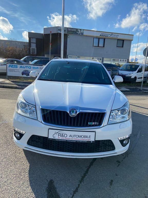 Gebraucht 2012 Skoda Octavia RS Kombi | 4.950 € (Guter Preis) - Bild 1/4
