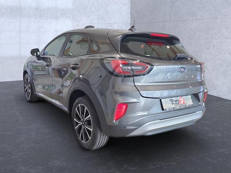 Gebraucht Ford Puma Titanium 125 PS (91 kW) 2024 Grau SUV