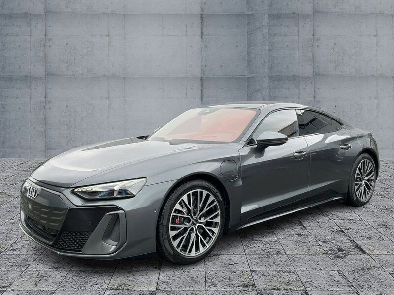 Daytonagrau perleffekt Gebraucht 2024 Audi e-tron GT quattro Ambiente Limousine | 127.970 € - Bild 1/4