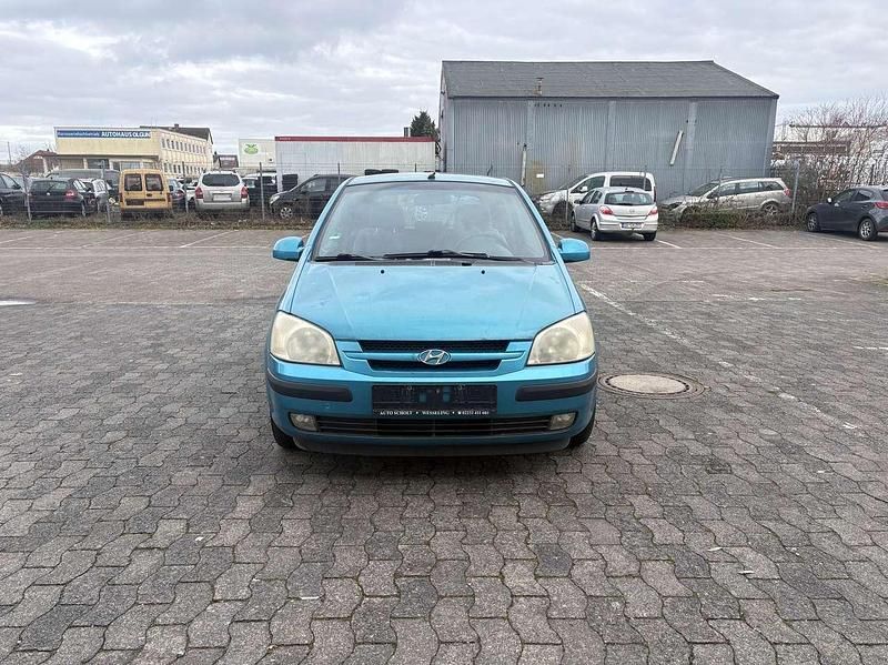 Gebraucht Hyundai Getz Edition+ 63 PS (46 kW) 2003 Blau Kleinwagen