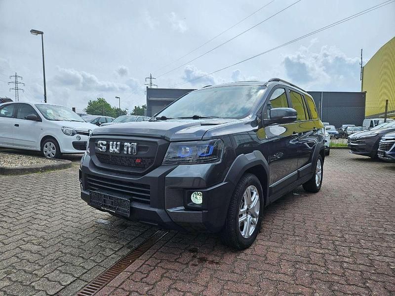 Neu SWM G03 110 PS (80 kW) 2025 Grau SUV