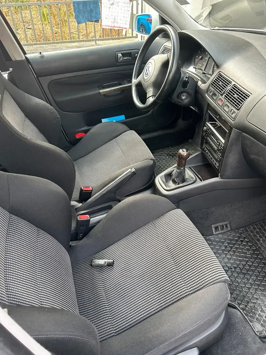 Gebraucht VW Golf III GTI 150 PS (110 kW) 1998 Silber Limousine