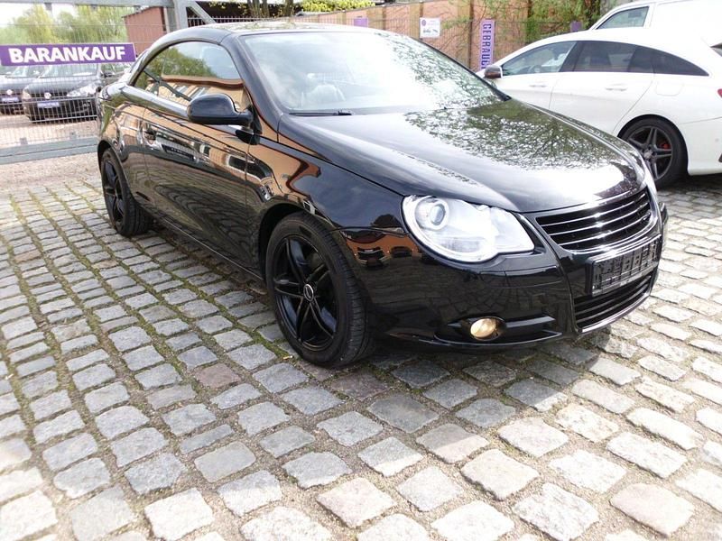 Gebraucht VW Eos Individual 250 PS (183 kW) 2007 Schwarz Cabrio