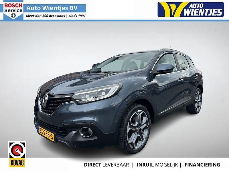 Grau Gebraucht 2018 Renault Kadjar Bose Edition SUV | 9.750 € (Guter Preis) - Bild 1/4