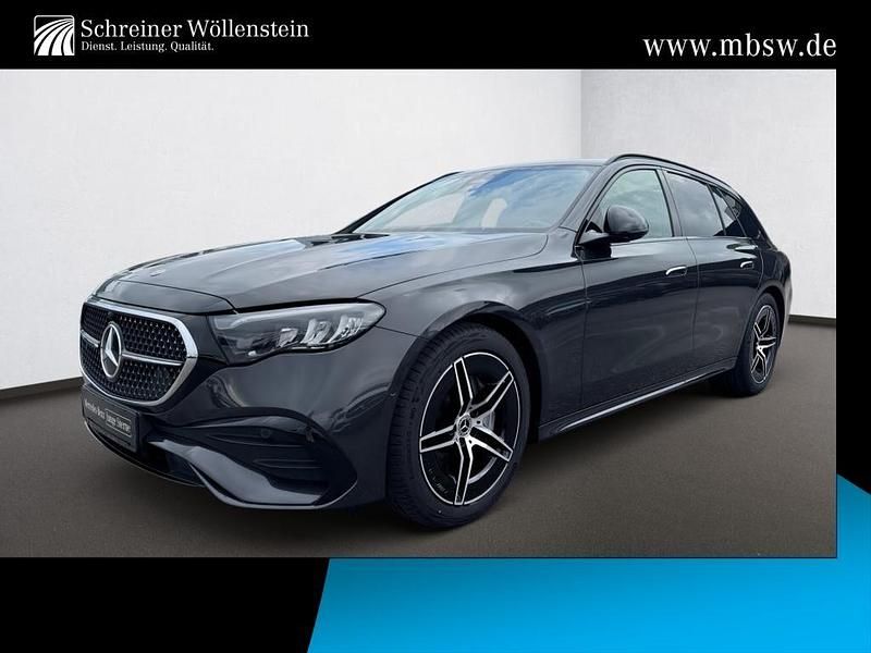 Graulack graphitgrau Gebraucht 2024 Mercedes E220 Advanced Kombi | 45.840 € (Superpreis) - Bild 1/4