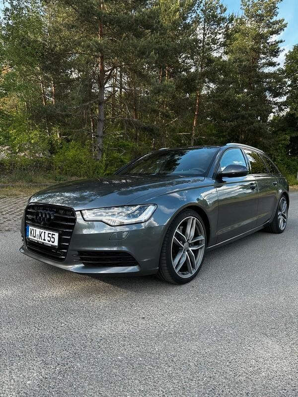 Grau Gebraucht 2011 Audi A6 S-Line Kombi | 14.800 € (Teuer) - Bild 1/4