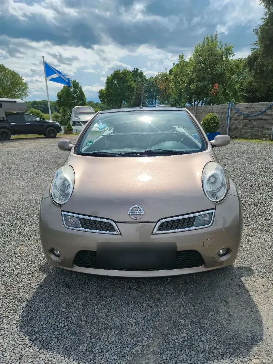 Gebraucht Nissan Micra 88 PS (64 kW) 2008 Braun Cabrio