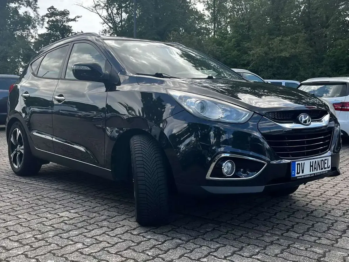 Gebraucht Hyundai ix35 Premium 184 PS (135 kW) 2010 Schwarz SUV