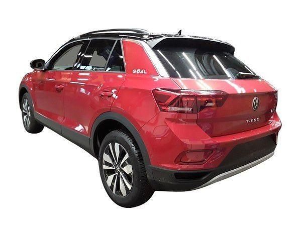 Gebraucht VW T-Roc Goal 150 PS (110 kW) 2025 Rot SUV