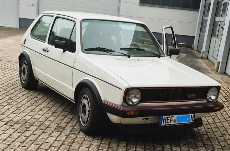 Gebraucht VW Golf I GTI 150 PS (110 kW) 1982 Weiß Kleinwagen