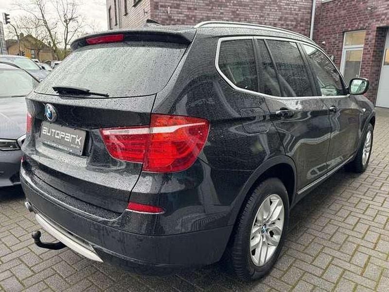 Gebraucht BMW X3 xLine 184 PS (135 kW) 2013 Saphirschwarz (metallic) SUV