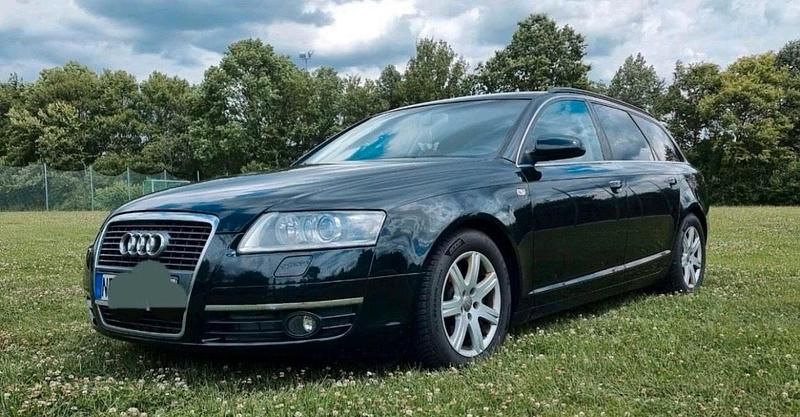Gebraucht Audi A6 179 PS (131 kW) 2008 Schwarz Kombi
