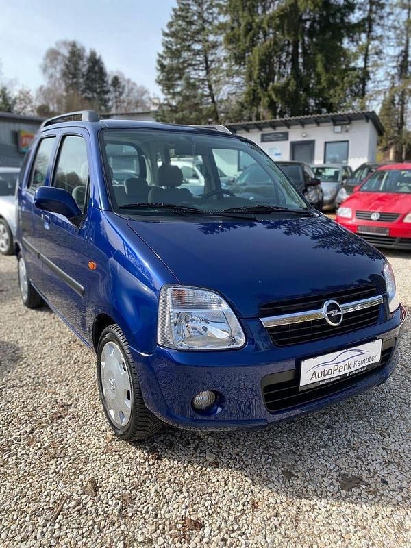 Gebraucht Opel Agila 60 PS (44 kW) 2006 Blau Kleinwagen
