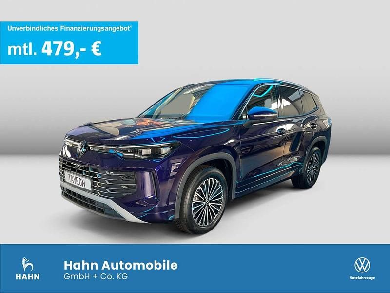 Violett Neu 2024 VW Tayron Elegance SUV | 52.499 € - Bild 1/3