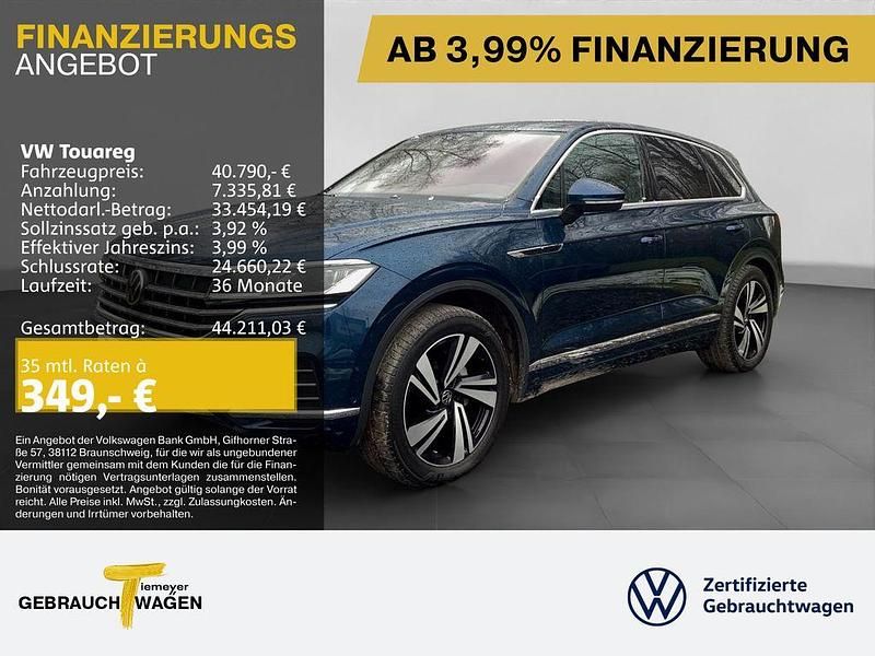 Gebraucht VW Touareg Elegance 286 PS (210 kW) 2022 Blau SUV