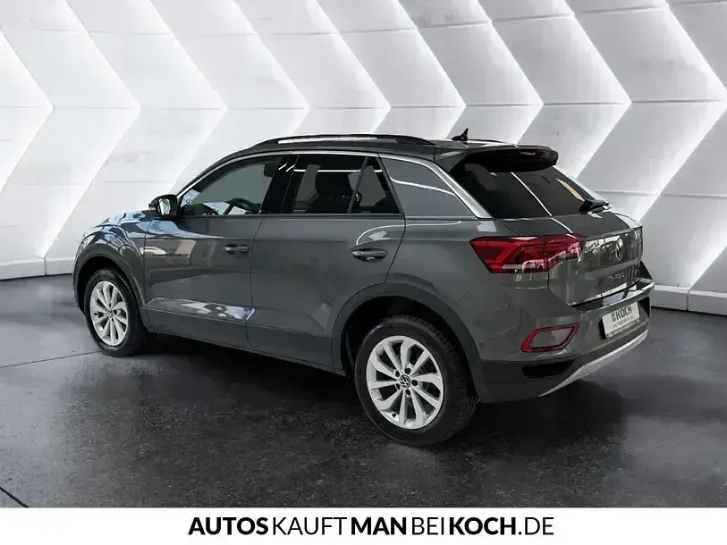 Neu VW T-Roc Cabriolet 150 PS (110 kW) 2025 Indium grau SUV
