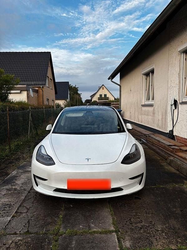 Gebraucht Tesla Model 3 450 kW (612 PS) 2021 Weiß Limousine