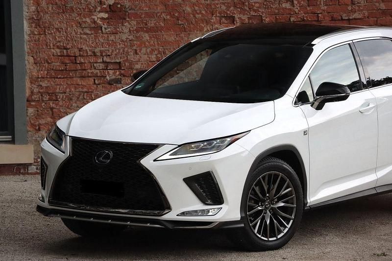 Weiß Gebraucht 2019 Lexus RX450h Sport Line SUV | 40.400 € (Fairer Preis) - Bild 1/4