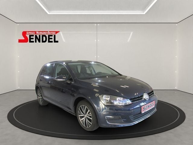 Blau Gebraucht 2016 VW Golf VII Allstar Limousine | 12.999 € (Fairer Preis) - Bild 1/4