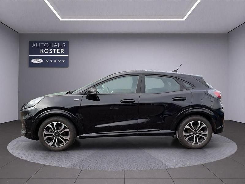 Gebraucht Ford Puma ST-Line 125 PS (91 kW) 2022 Schwarz SUV