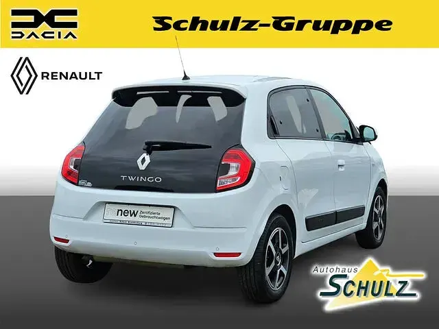 Gebraucht Renault Twingo LIMITED 73 PS (53 kW) 2020 Pyreneesweiss Kleinwagen