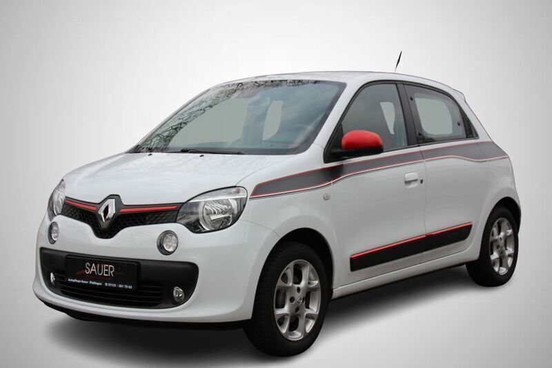 Weiß Gebraucht 2015 Renault Twingo Luxe Kleinwagen | 5.500 € (Superpreis) - Bild 1/4