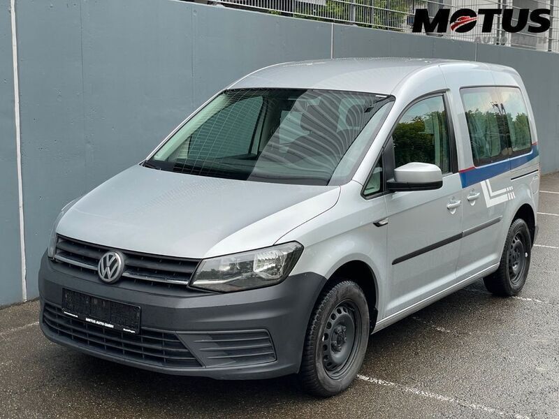 Silber Gebraucht 2019 VW Caddy Trendline Van / Kleinbus | 9.880 € (Fairer Preis) - Bild 1/4