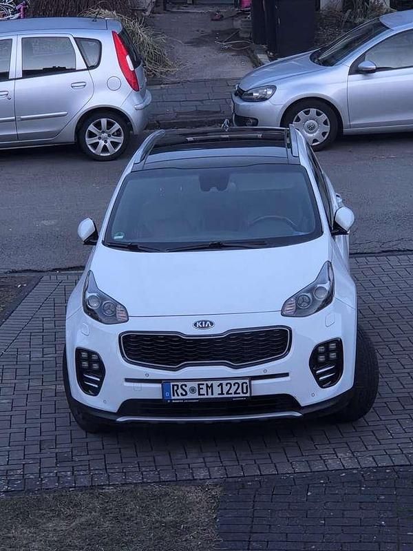 Gebraucht Kia Sportage GT-Line 177 PS (130 kW) 2018 SUV