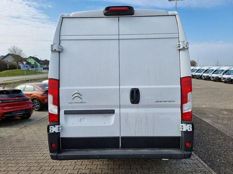 Gebraucht Citroën Jumper 165 PS (121 kW) 2024 Weiss Van / Kleinbus