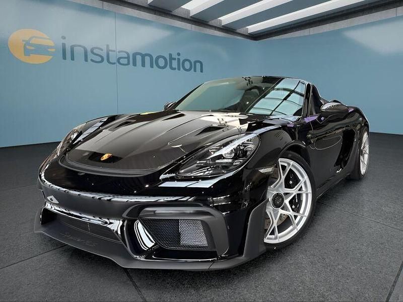 Gebraucht Porsche Boxster 500 PS (367 kW) 2025 Schwarz