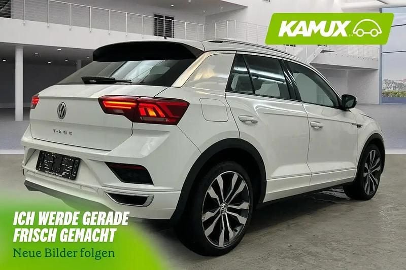 Gebraucht VW T-Roc 150 PS (110 kW) 2019 Weiß SUV