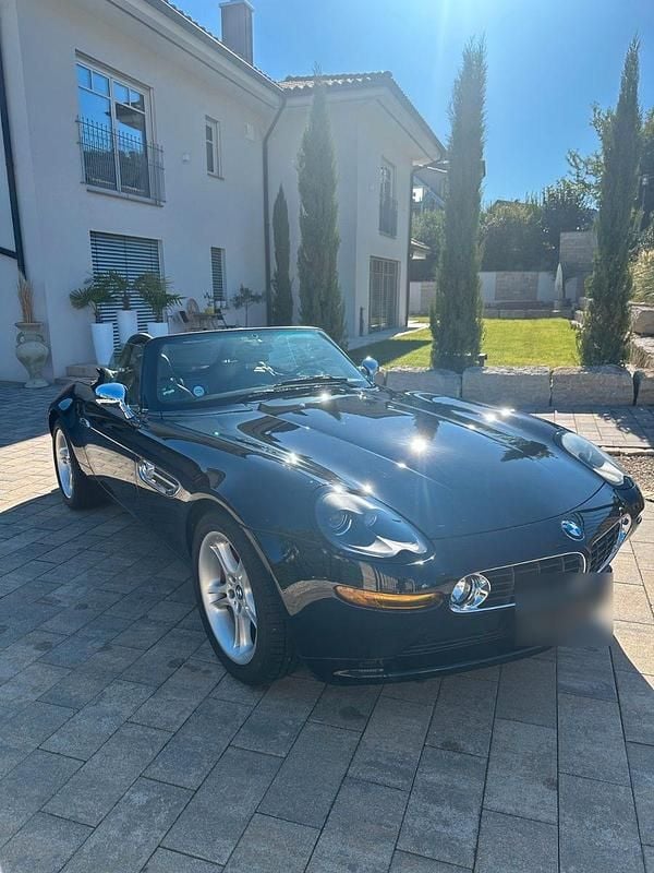 Gebraucht BMW Z8 Sport Line 400 PS (294 kW) 2001 Schwarz Cabrio