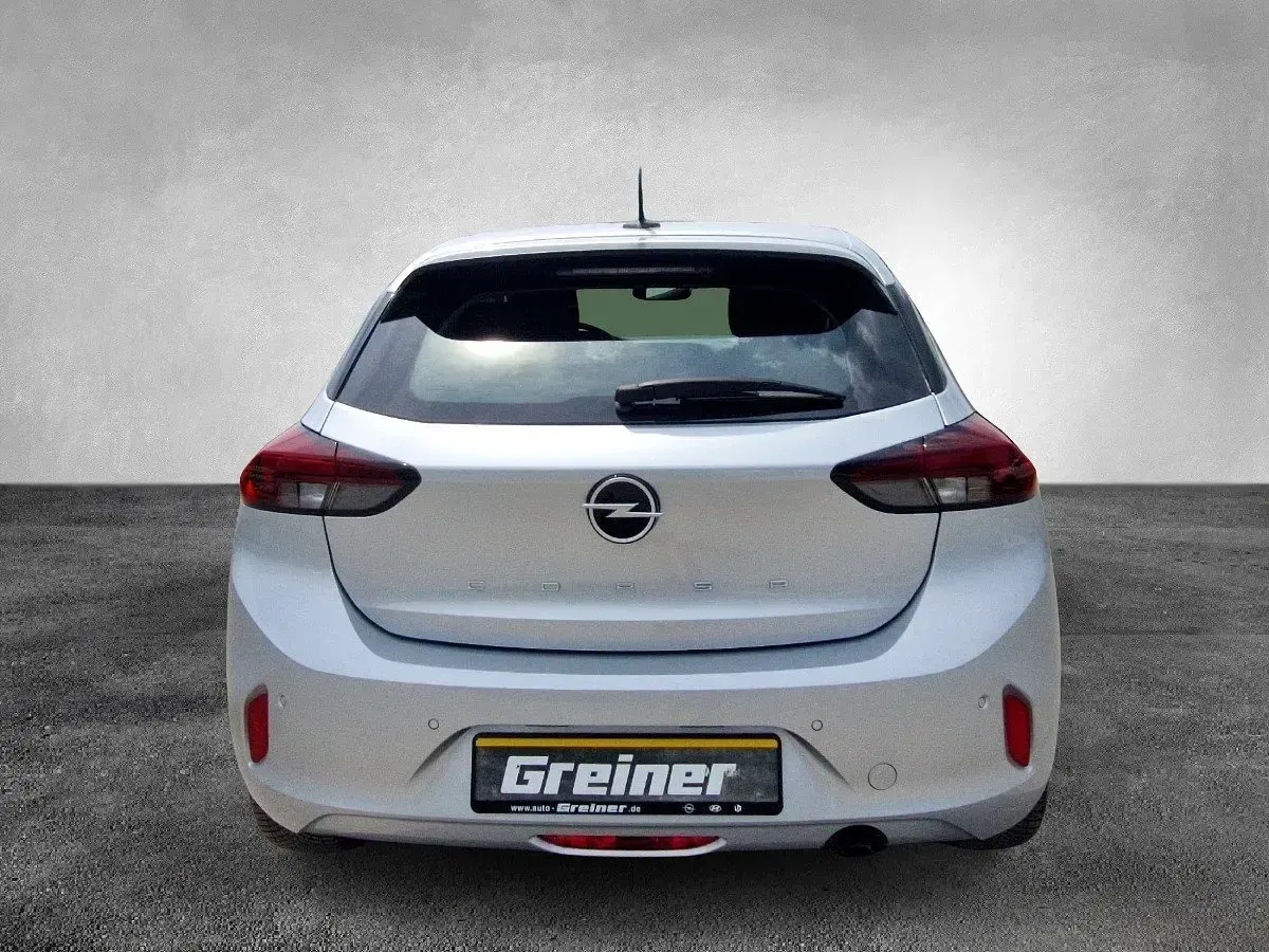 Gebraucht Opel Corsa Edition 101 PS (74 kW) 2024 Kristall silber (metallic) Kleinwagen