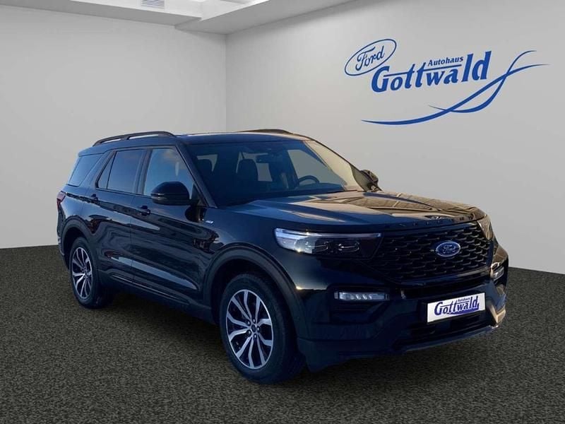 Gebraucht Ford Explorer ST-Line 457 PS (336 kW) 2024 Obsidianschwarz metallic SUV