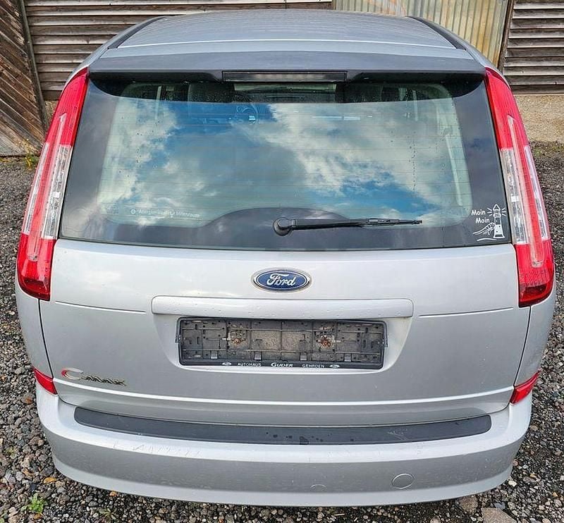 Gebraucht Ford C-MAX Style 101 PS (74 kW) 2008 Silber Van / Kleinbus