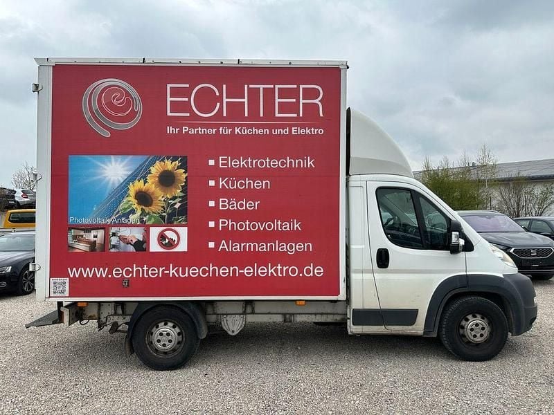 Gebraucht Peugeot Boxer 131 PS (96 kW) 2012 Weiß Van