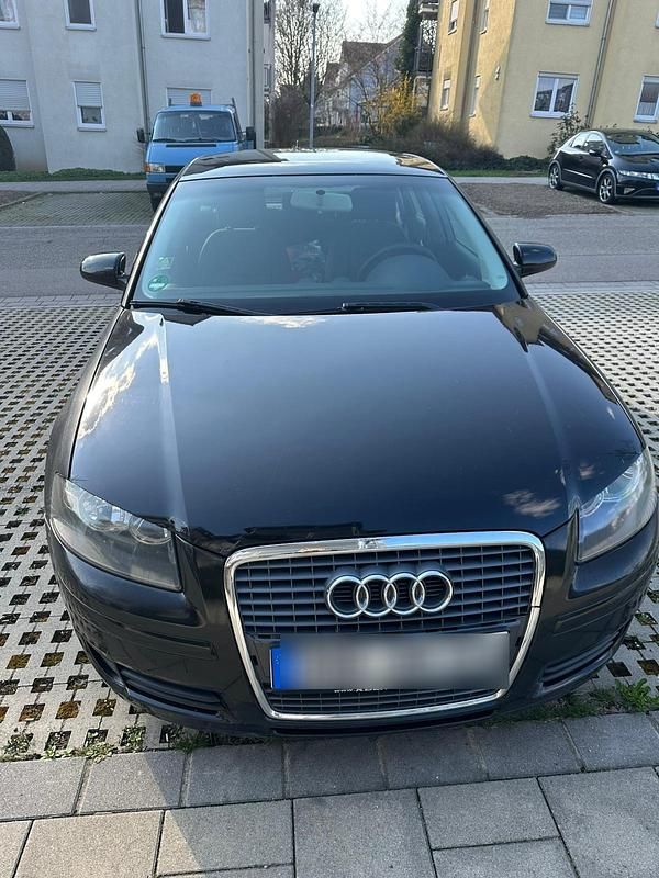 Gebraucht Audi A3 105 PS (77 kW) 2005 Schwarz Kleinwagen