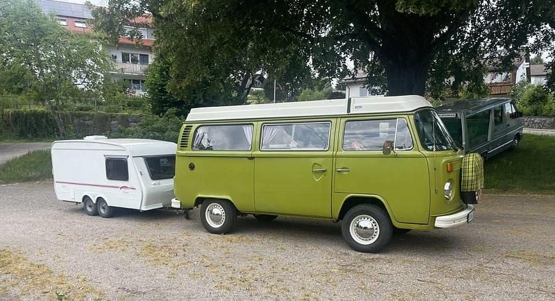 Gebraucht VW T2 44 kW (60 PS) 1977 Grün Van