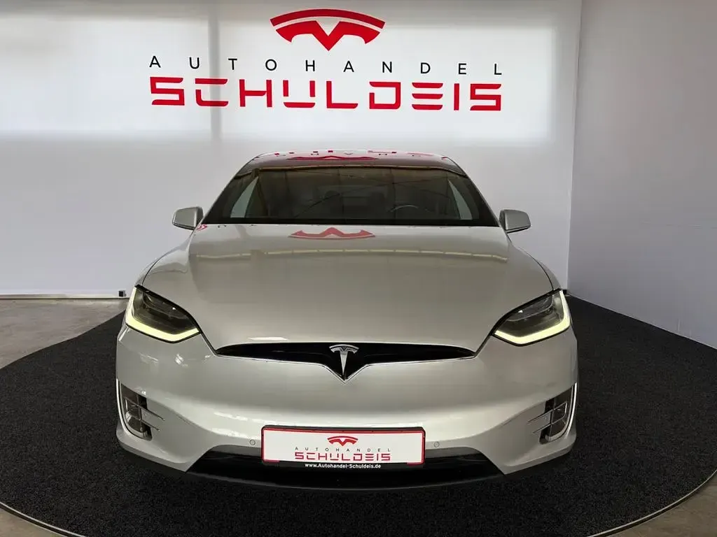 Gebraucht Tesla Model X 386 kW (525 PS) 2017 Grau SUV