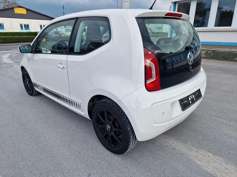 Gebraucht VW up! move up! 60 PS (44 kW) 2014 Weiß Kleinwagen