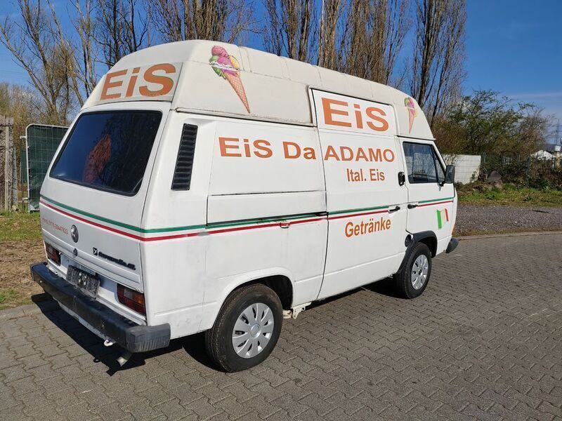 Gebraucht VW T3 57 PS (41 kW) 1991 Weiß Van