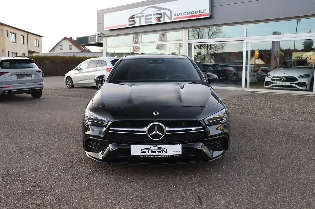 Gebraucht Mercedes CLA35 AMG AMG 306 PS (225 kW) 2020 Kosmosschwarz Coupé