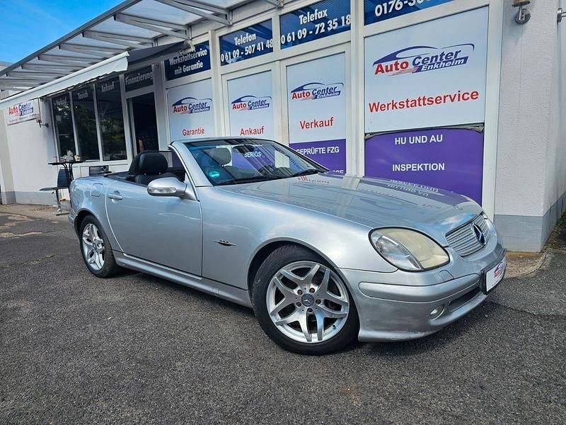 Silber Gebraucht 2003 Mercedes SLK230 Edition Cabrio | 5.999 € (Fairer Preis) - Bild 1/4